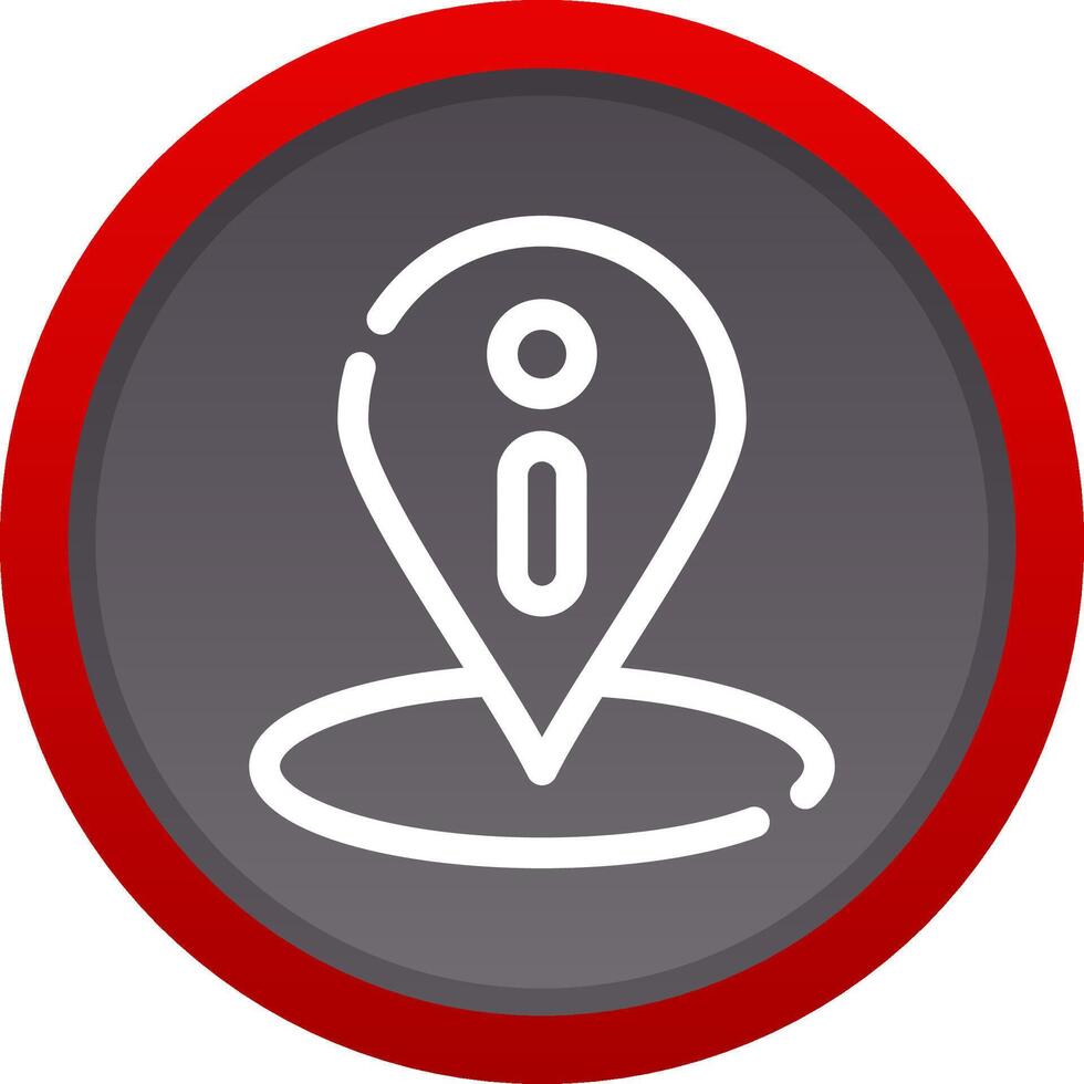 Location Creative Icon Design vector