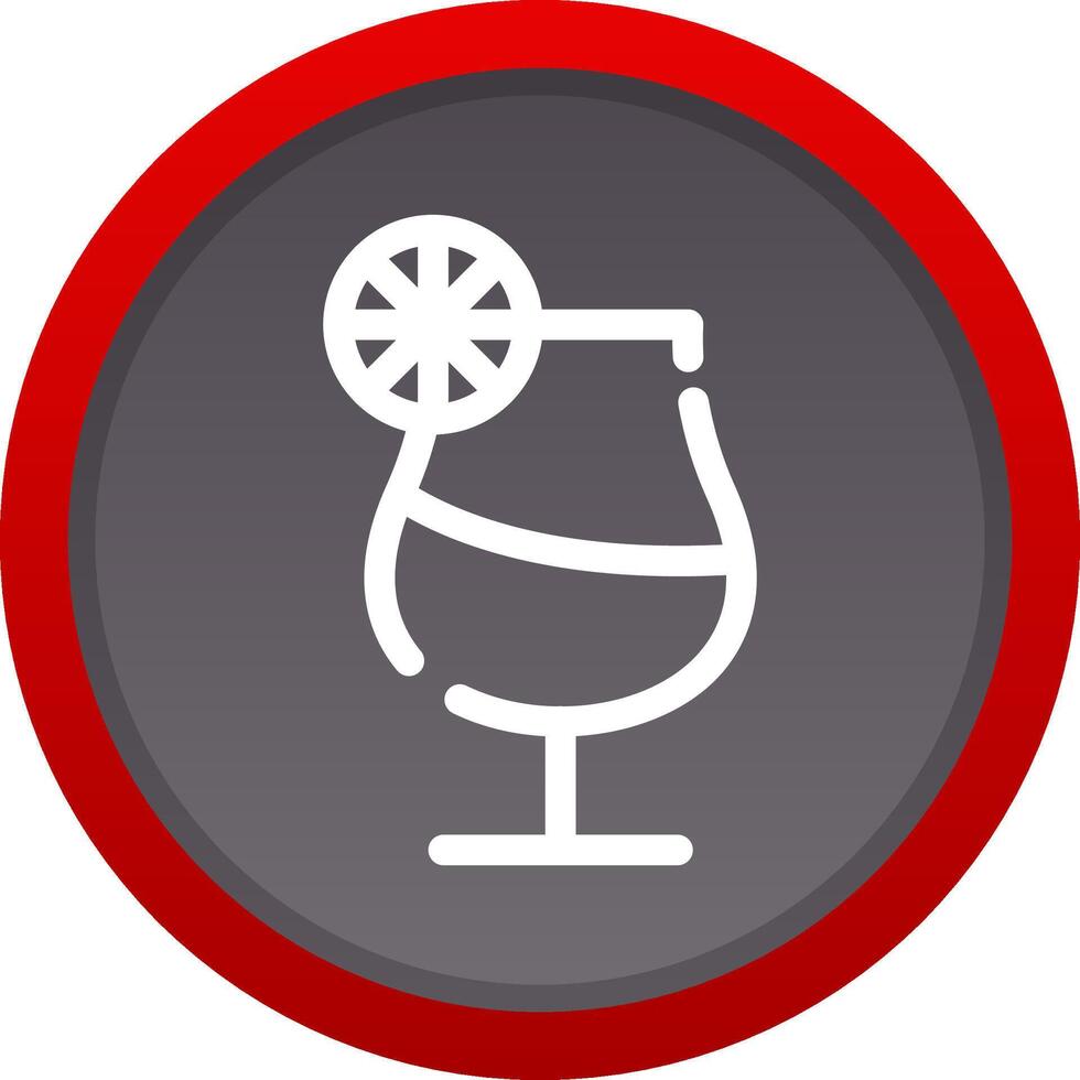 Martini Creative Icon Design vector