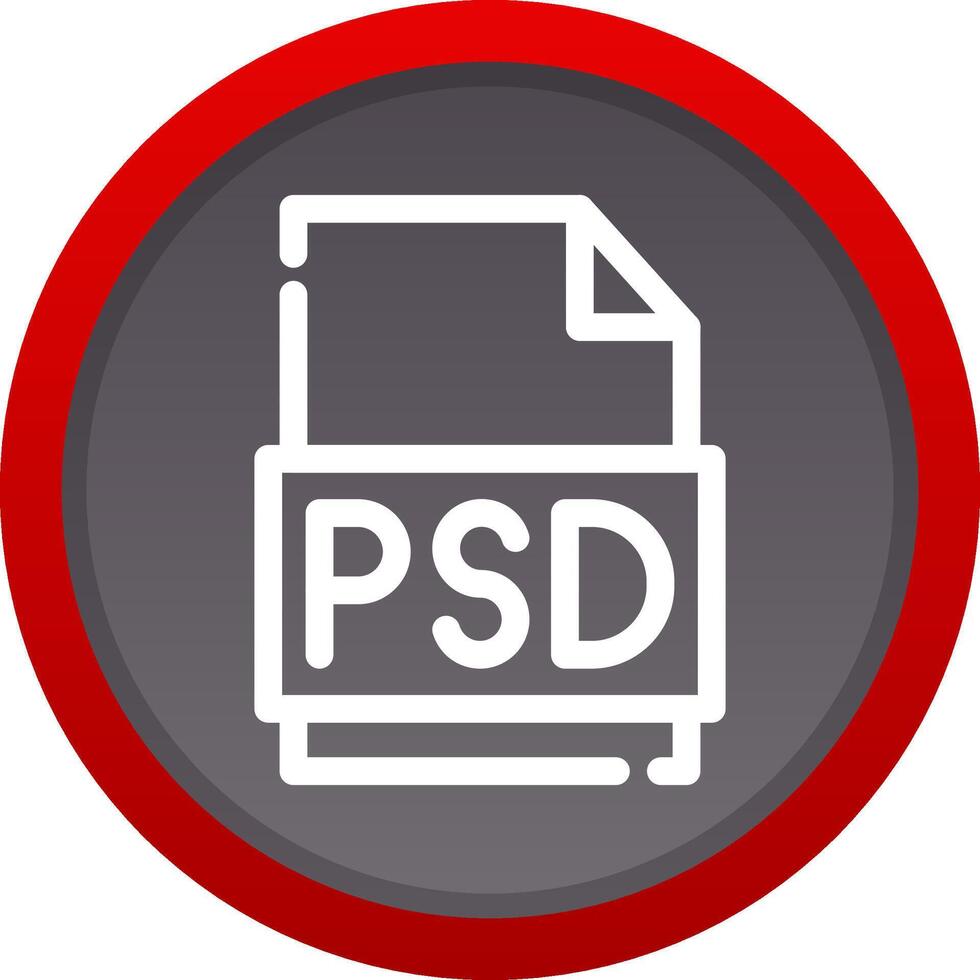 Psd File Creative Icon Design vector