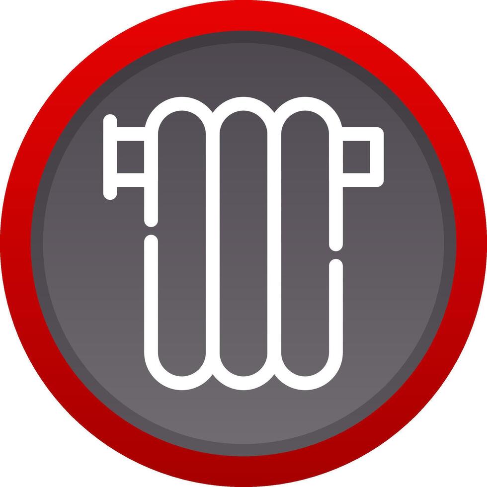 Radiator Creative Icon Design vector