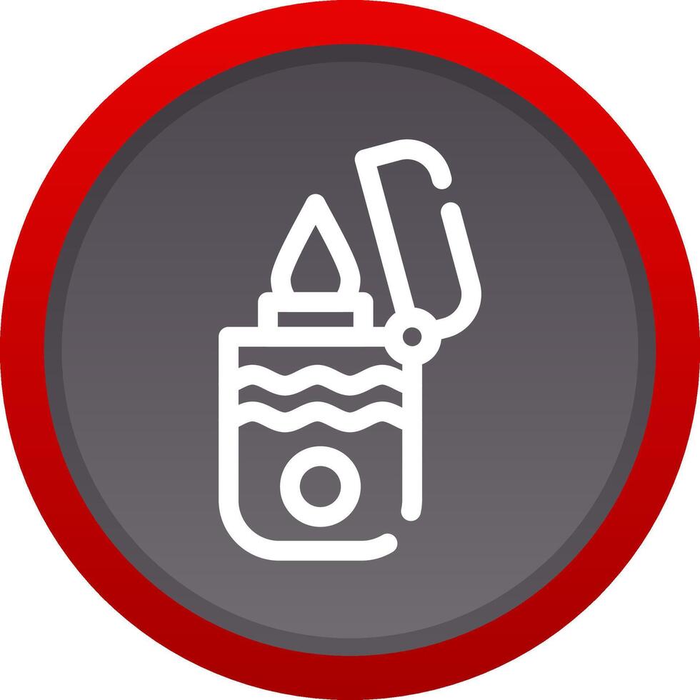 Lighter Creative Icon Design vector