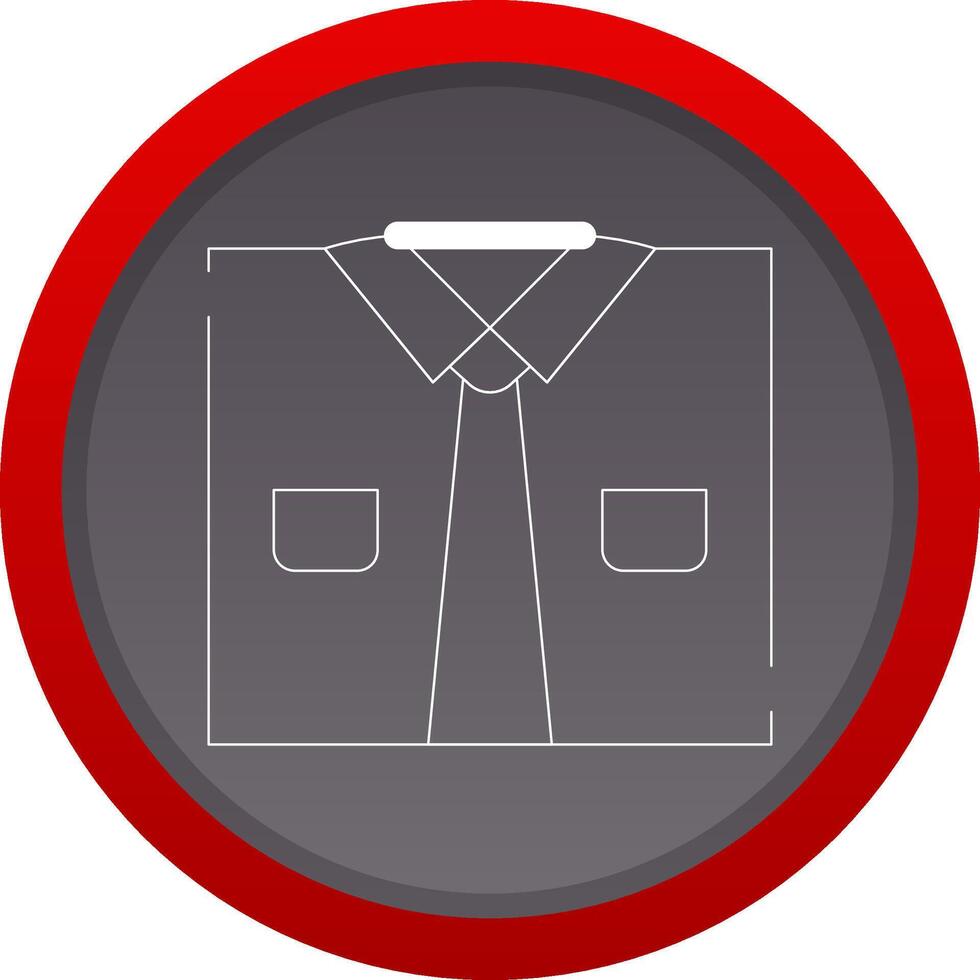 Shirt Creative Icon Design vector