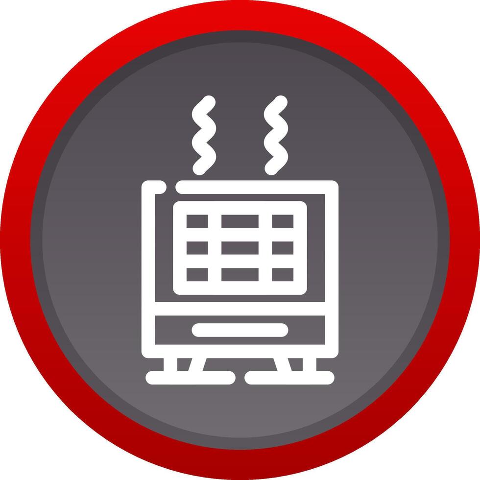 Heater Creative Icon Design vector