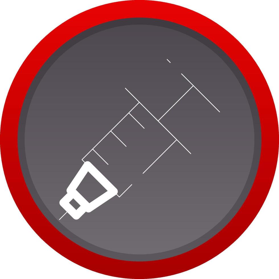 Syringe Creative Icon Design vector