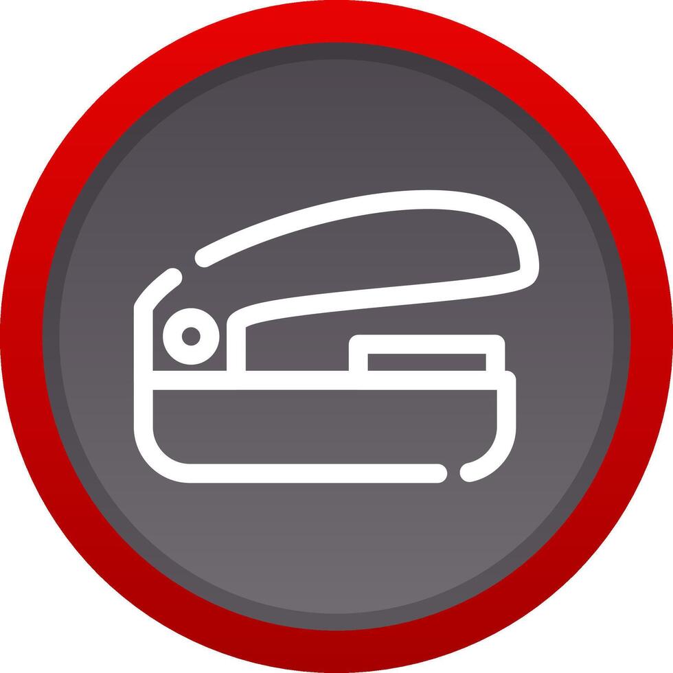 Stapler Creative Icon Design vector