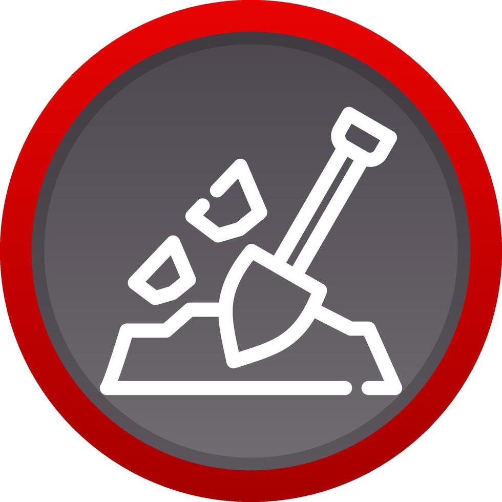 Mining Creative Icon Design vector