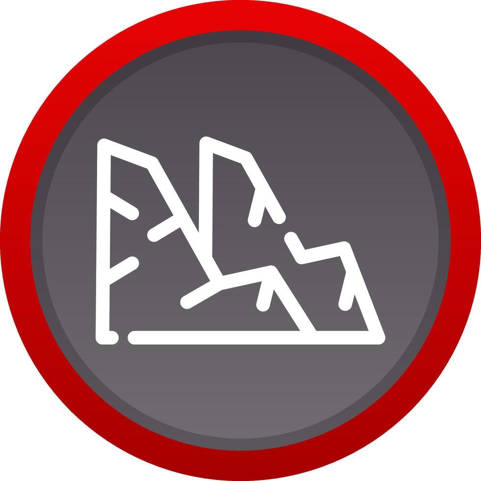Mining Creative Icon Design vector