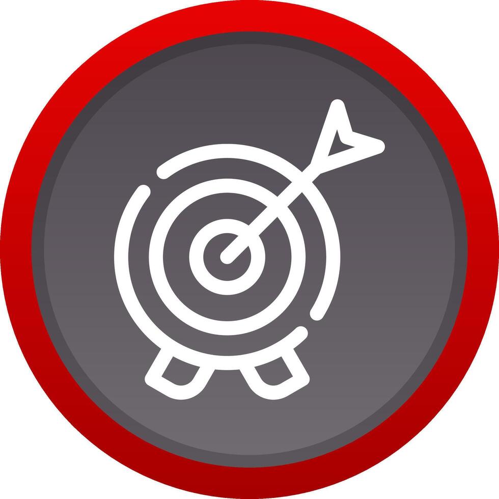 Target Creative Icon Design vector