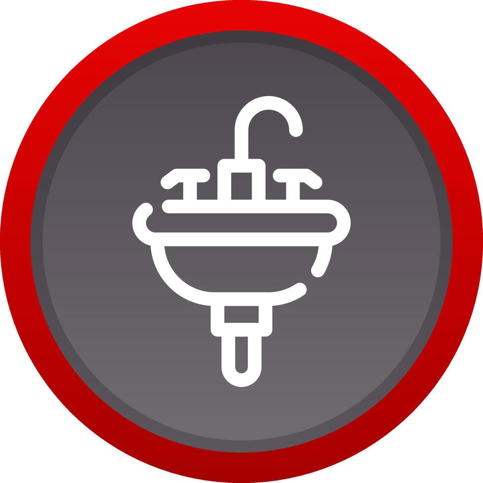 Sink Creative Icon Design vector