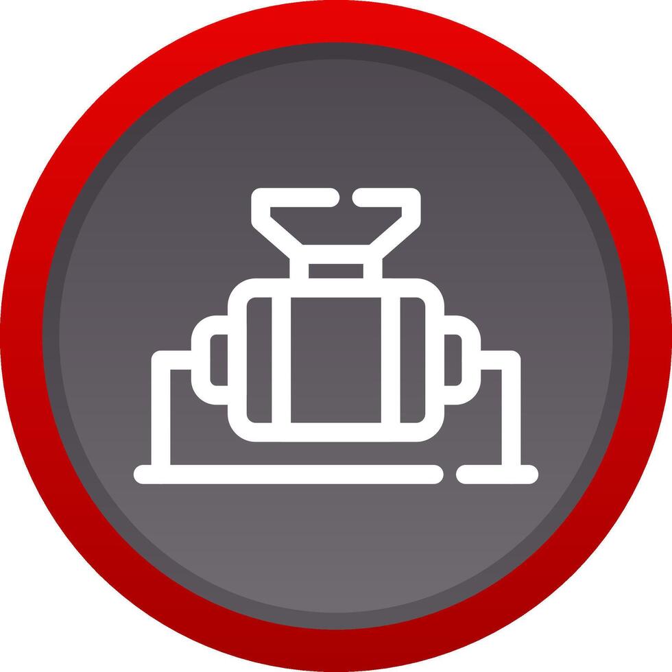 Crusher Creative Icon Design vector