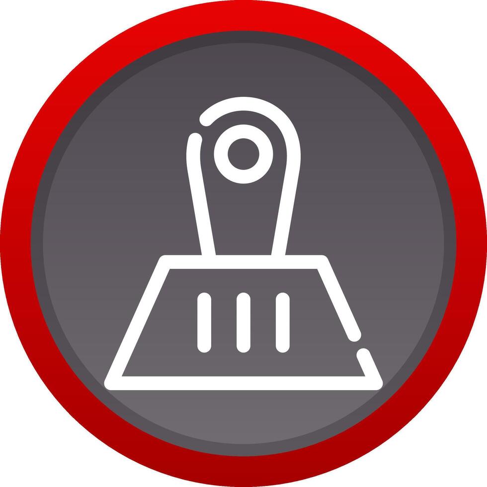 Garbage Picker Creative Icon Design vector