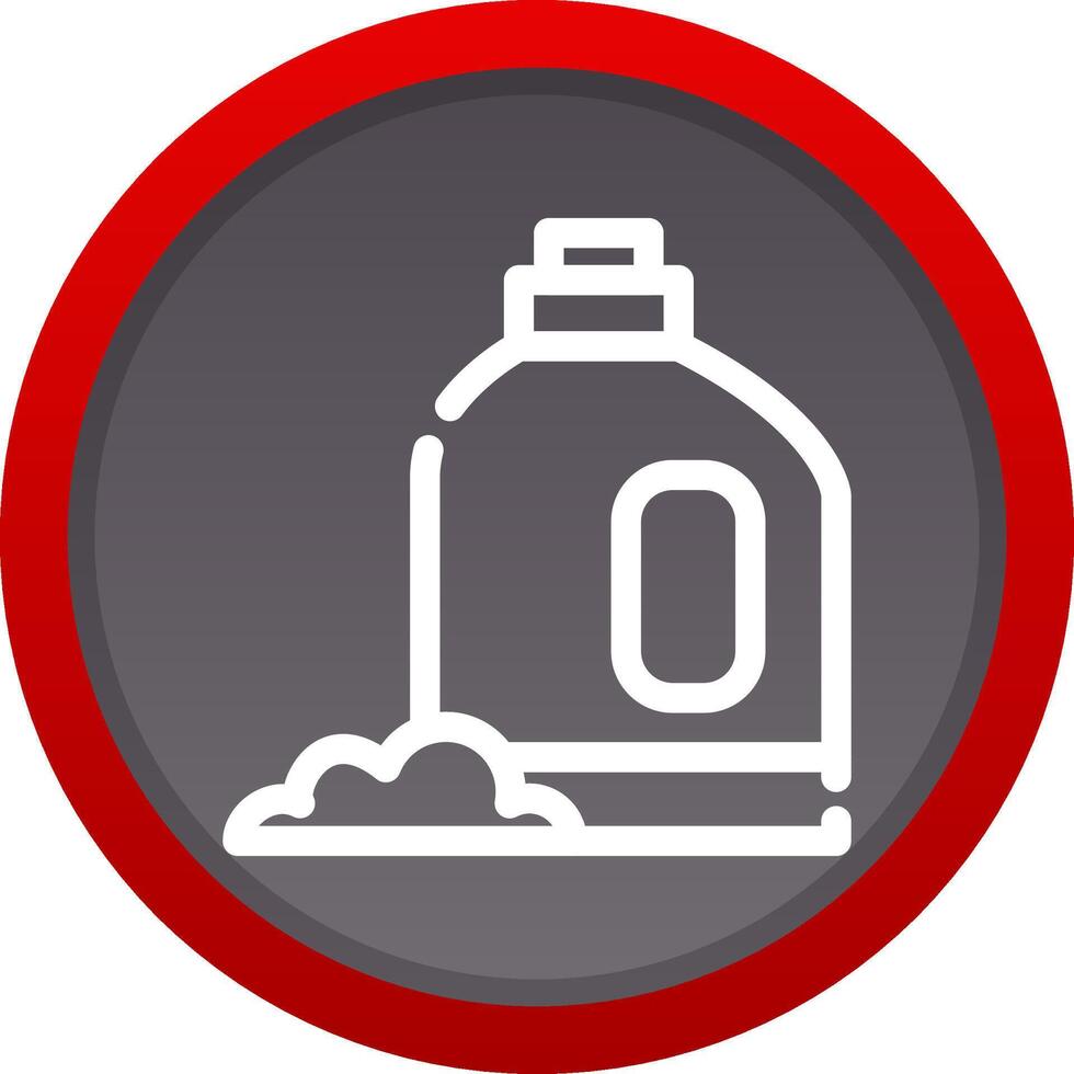 Detergent Creative Icon Design vector