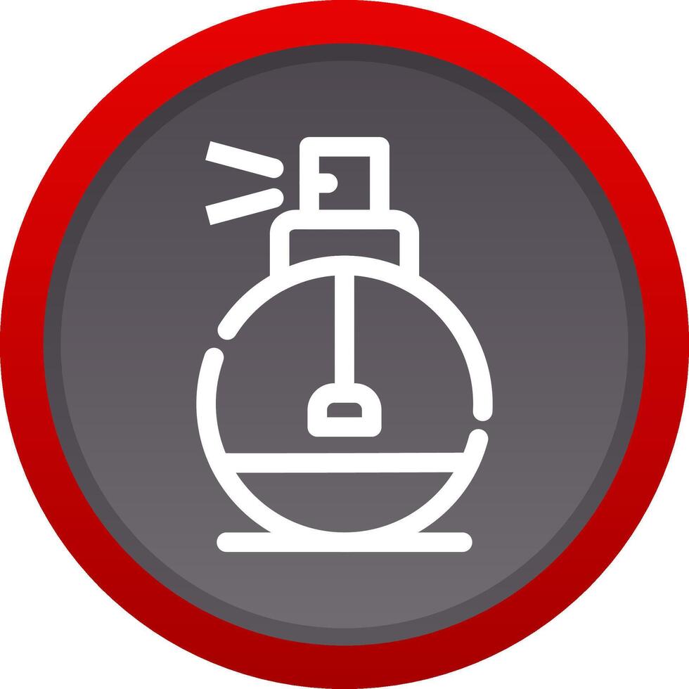 Perfume Creative Icon Design vector