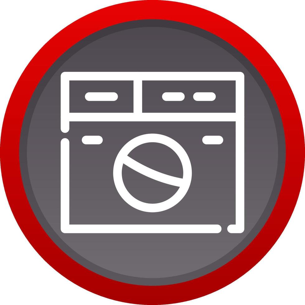 Laundry Creative Icon Design vector