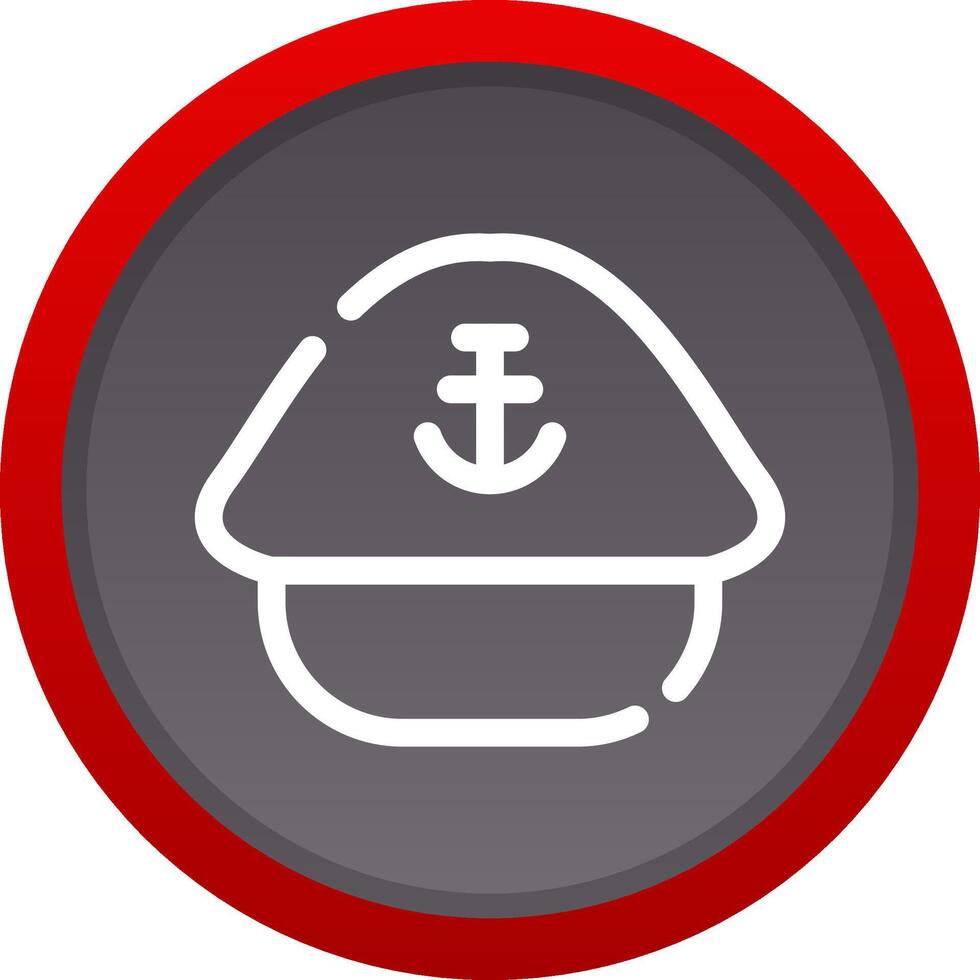 Captain Creative Icon Design vector