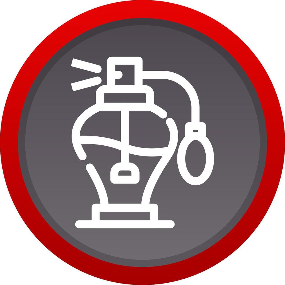 Perfume Creative Icon Design vector
