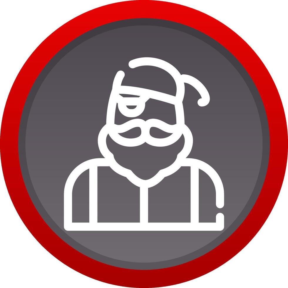 Pirate Creative Icon Design vector