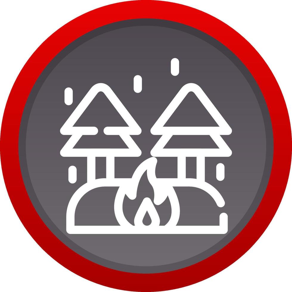 Fire Creative Icon Design vector