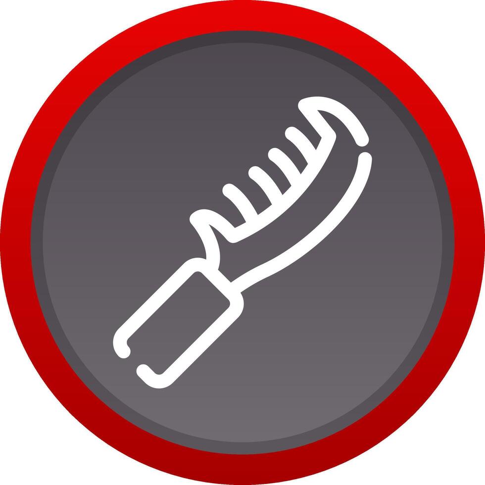 Comb Creative Icon Design vector