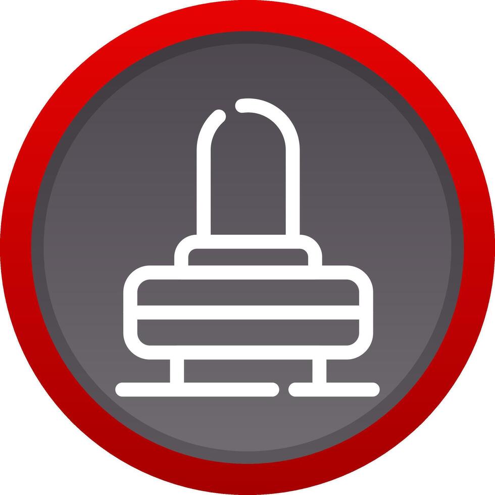 Rubber Stamp Creative Icon Design vector