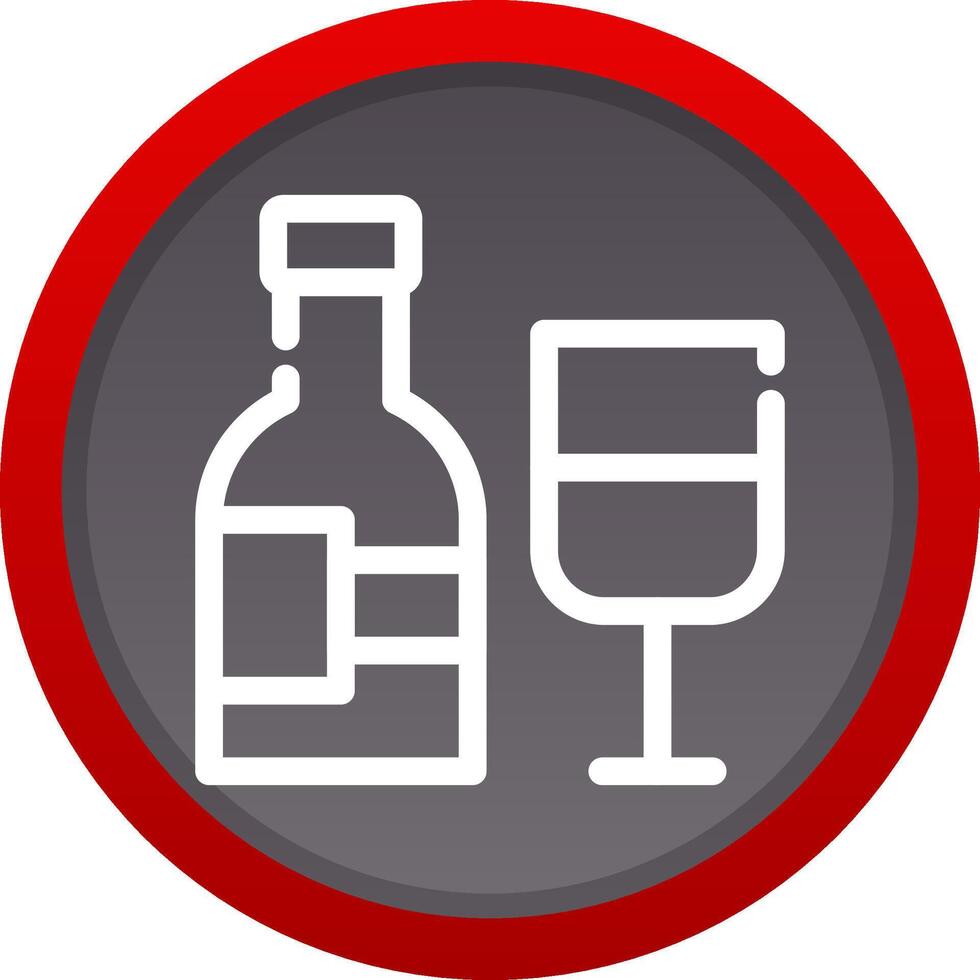 diseño de icono creativo de vino vector