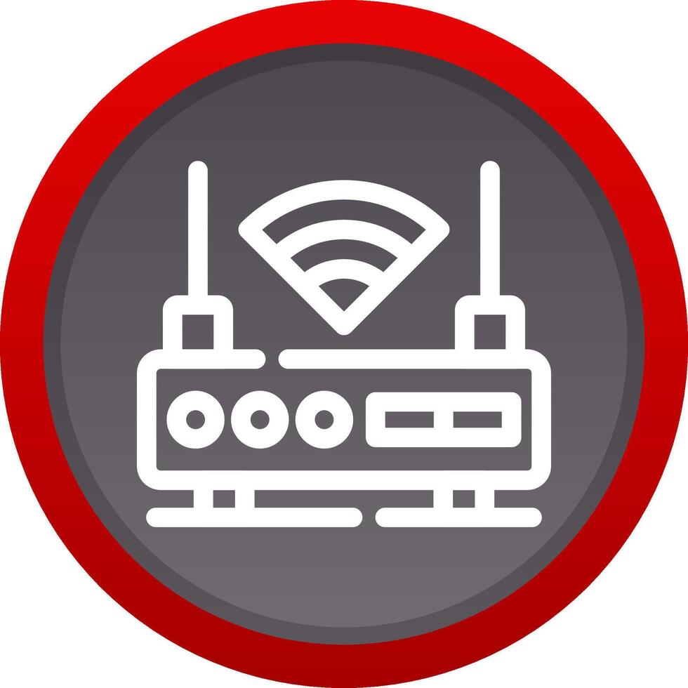 diseño de icono creativo wifi vector