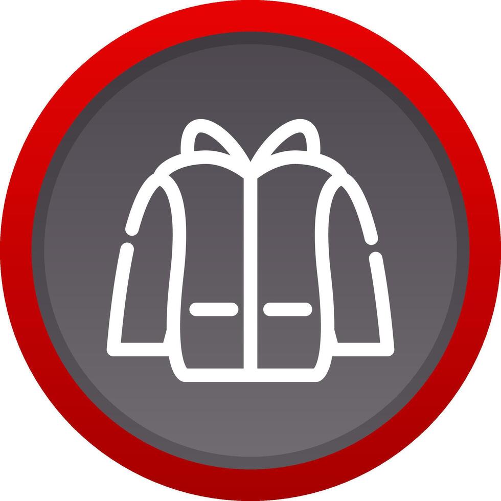 Jacket Creative Icon Design vector