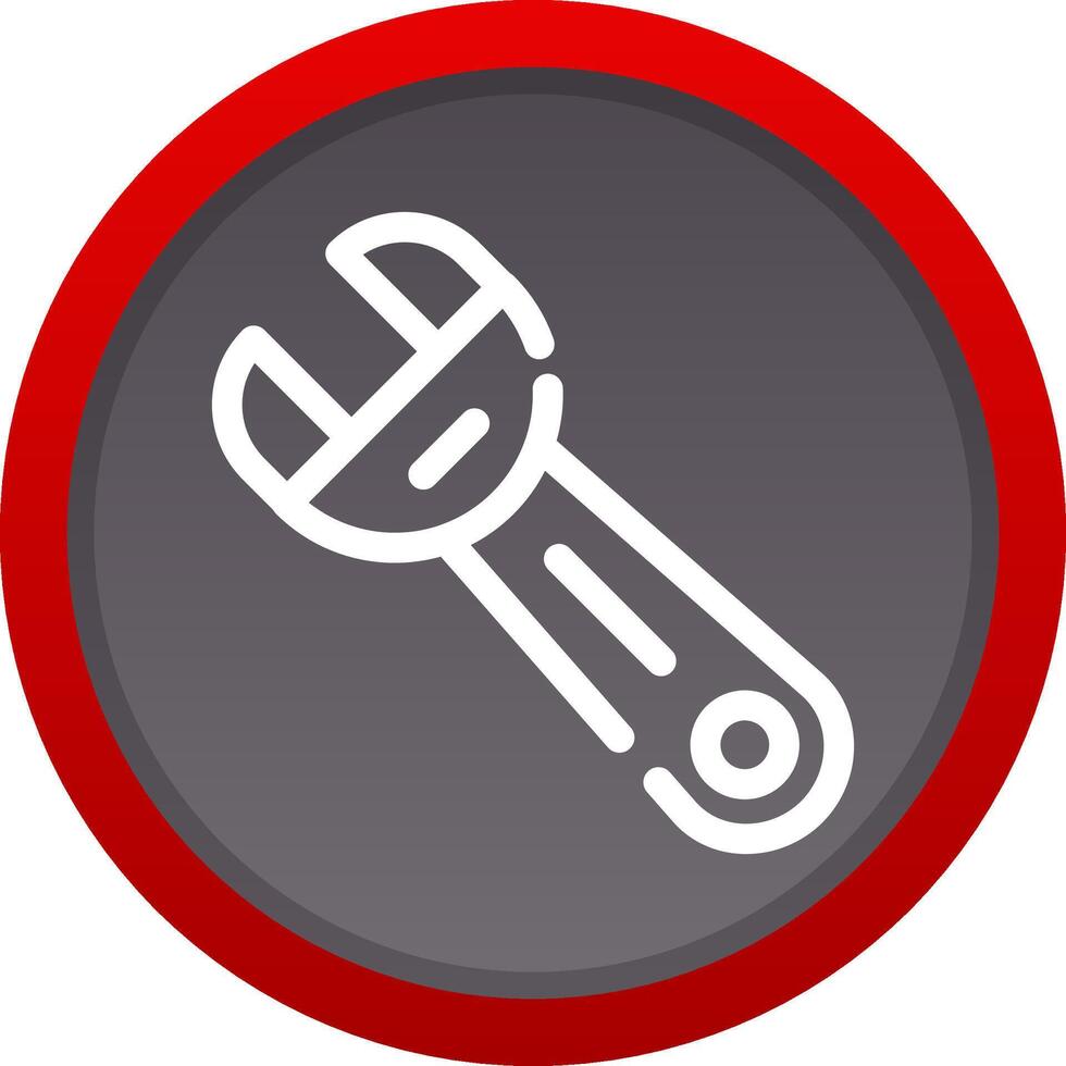 Wrench Creative Icon Design vector