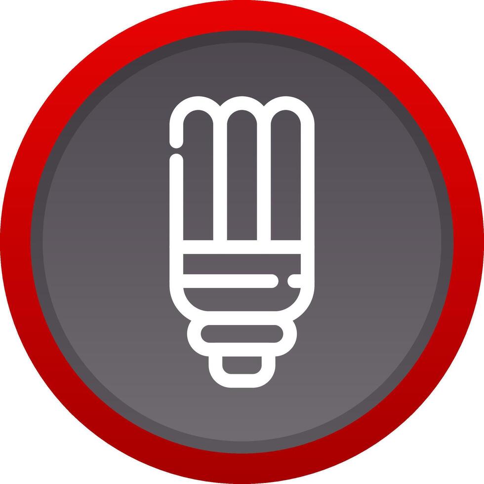 Light Bulb Creative Icon Design vector