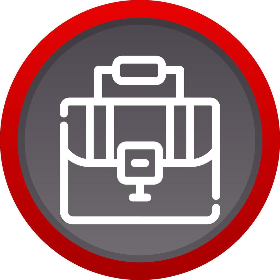 Briefcase Creative Icon Design vector