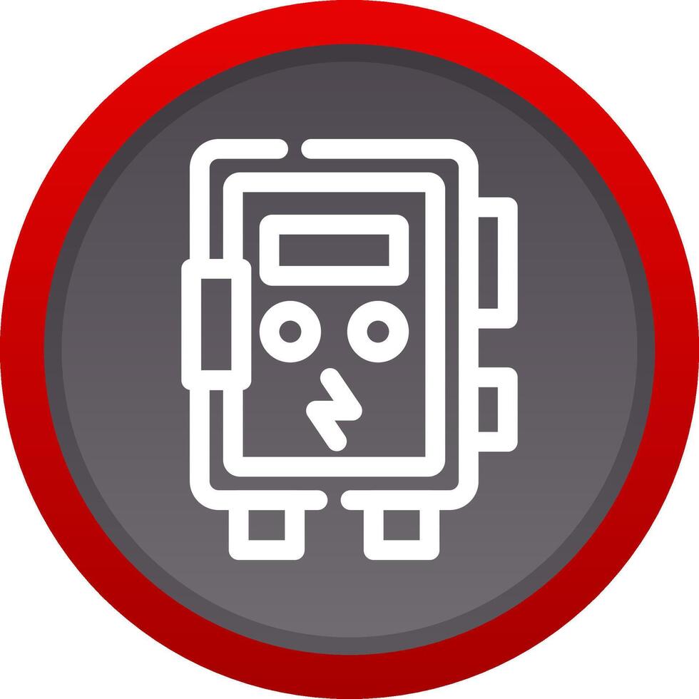 Fuse Box Creative Icon Design vector
