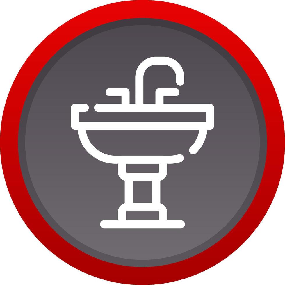 Sink Creative Icon Design vector