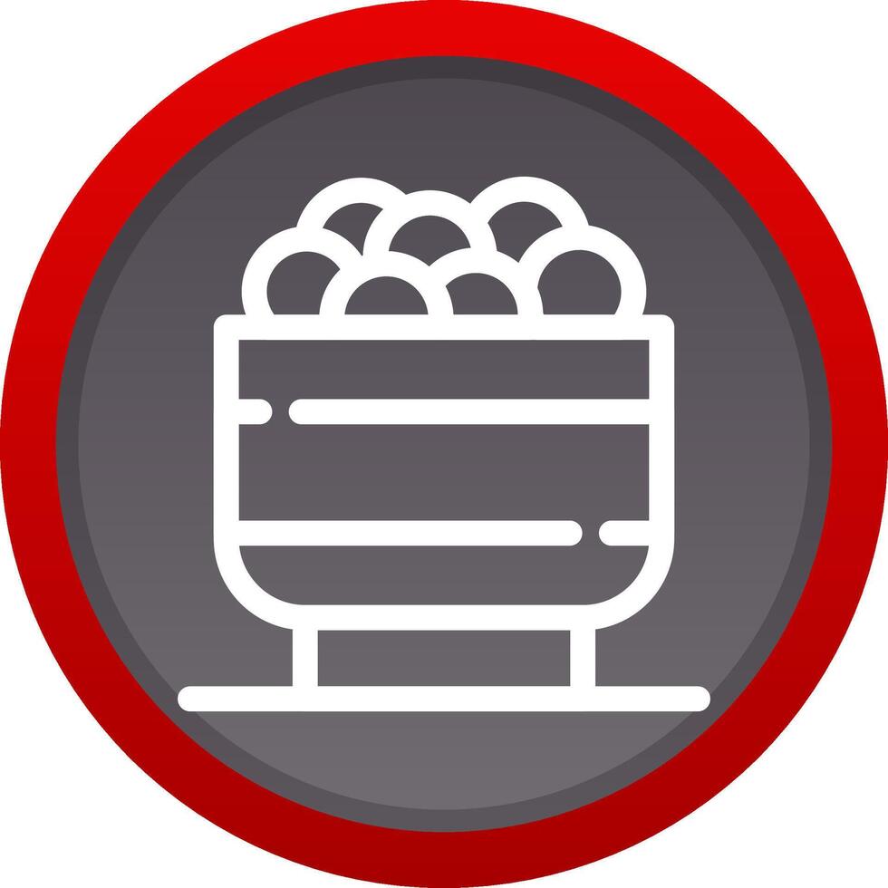 Cereal Creative Icon Design vector