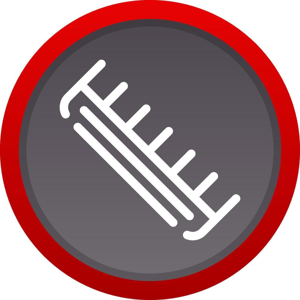 Comb Creative Icon Design vector