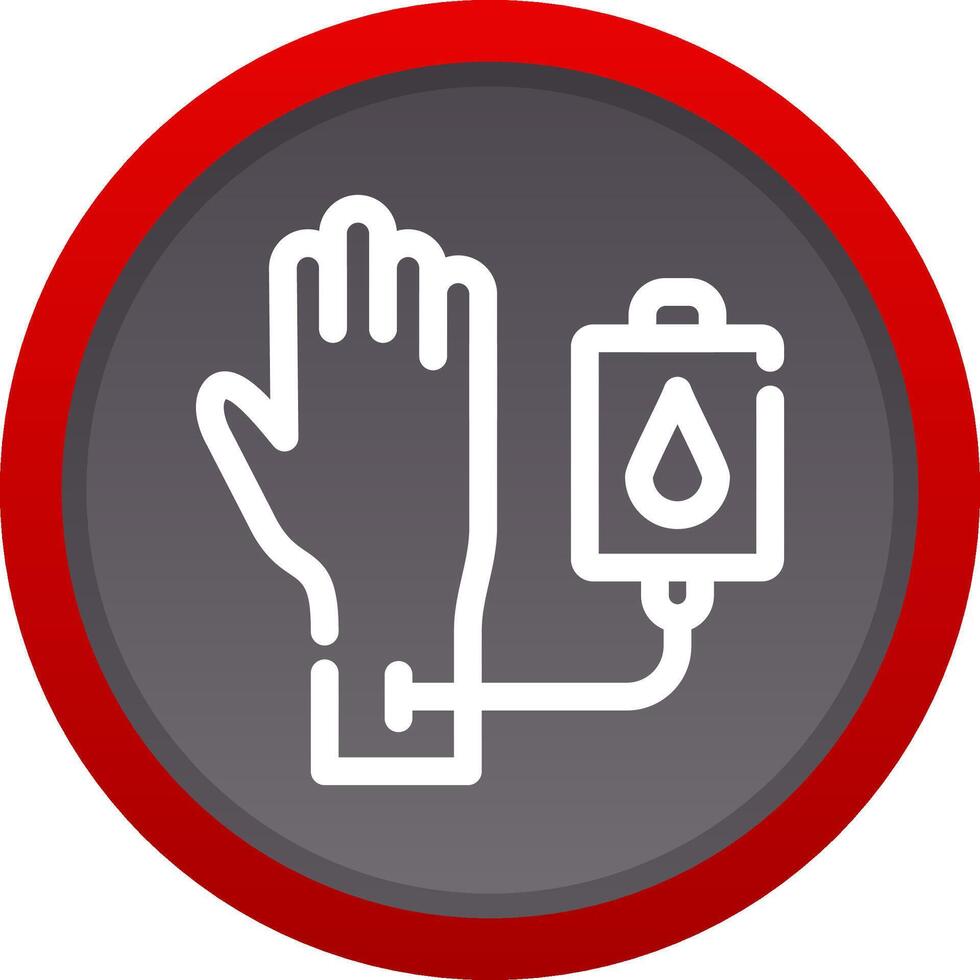 Transfusion Creative Icon Design vector
