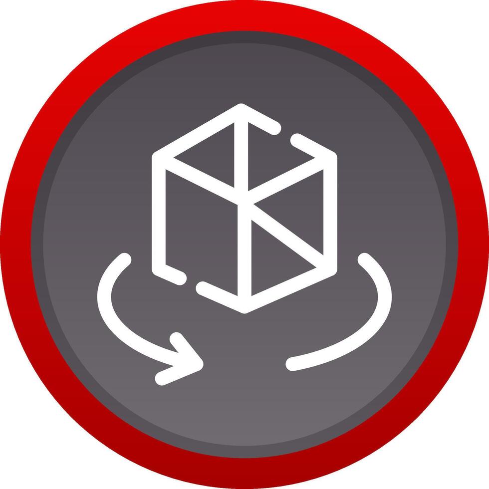 3d Creative Icon Design vector