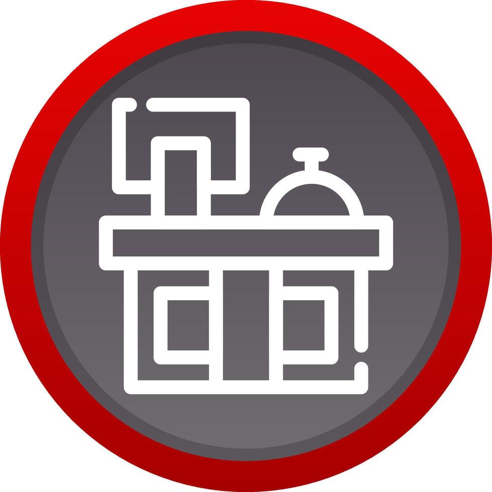 Reception Creative Icon Design vector