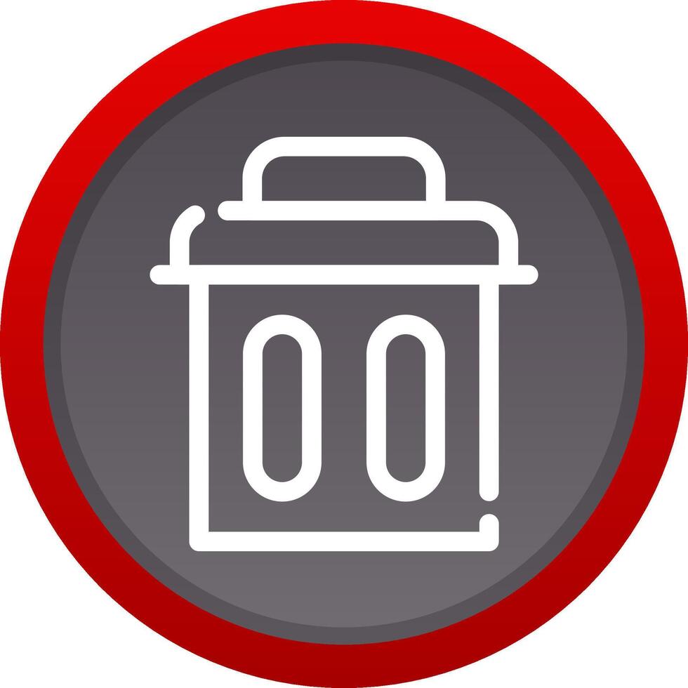 Delete Creative Icon Design vector