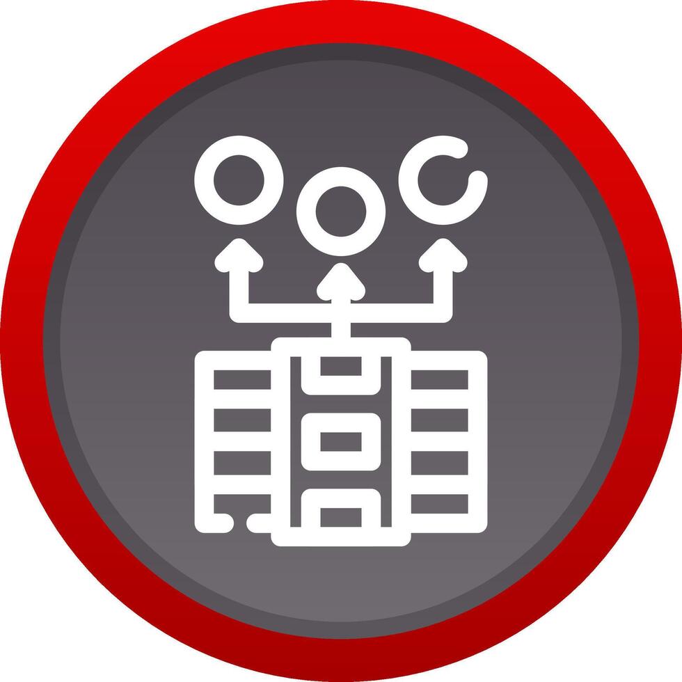Crowdfunding Creative Icon Design vector