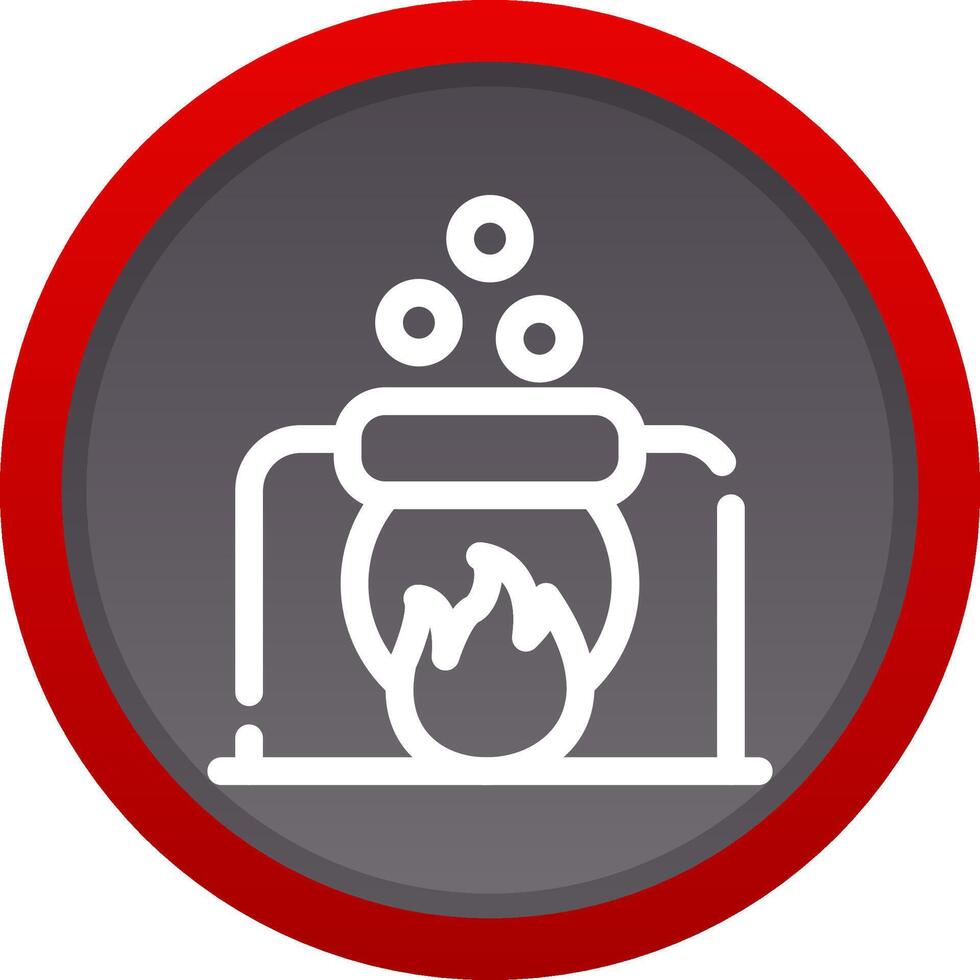 Cauldron Creative Icon Design vector
