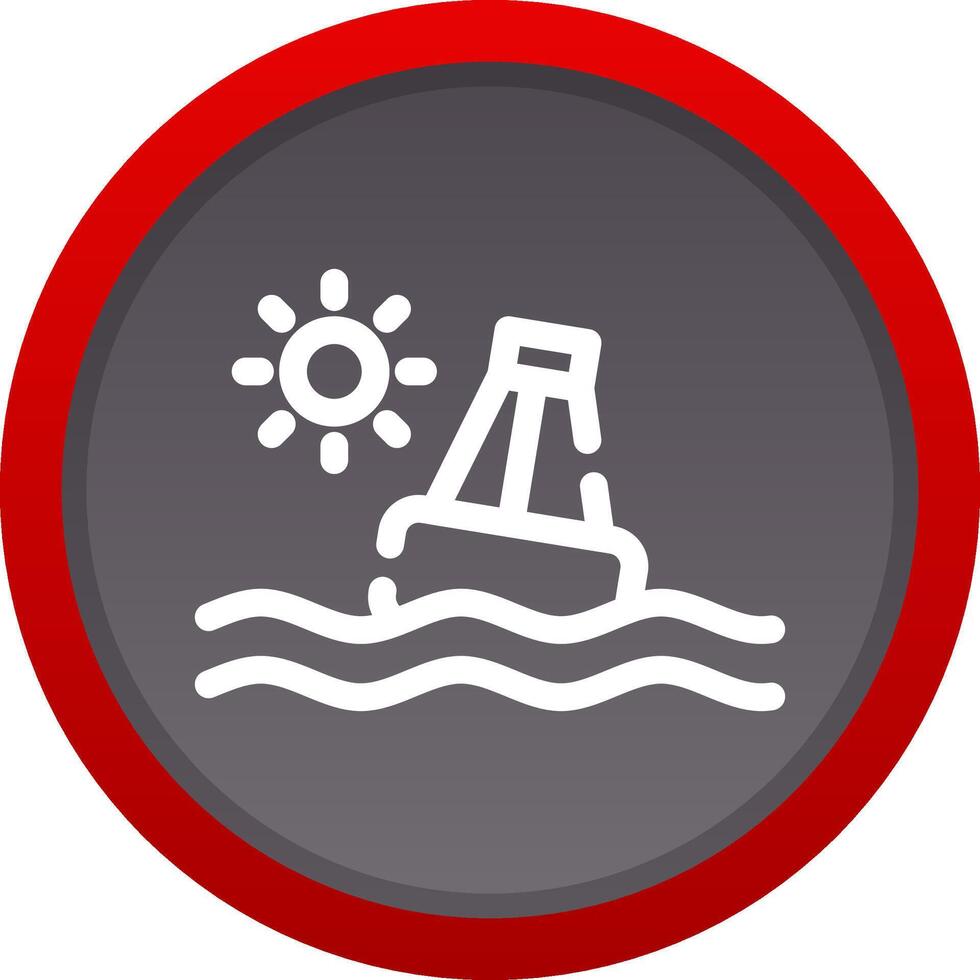 Buoy Creative Icon Design vector
