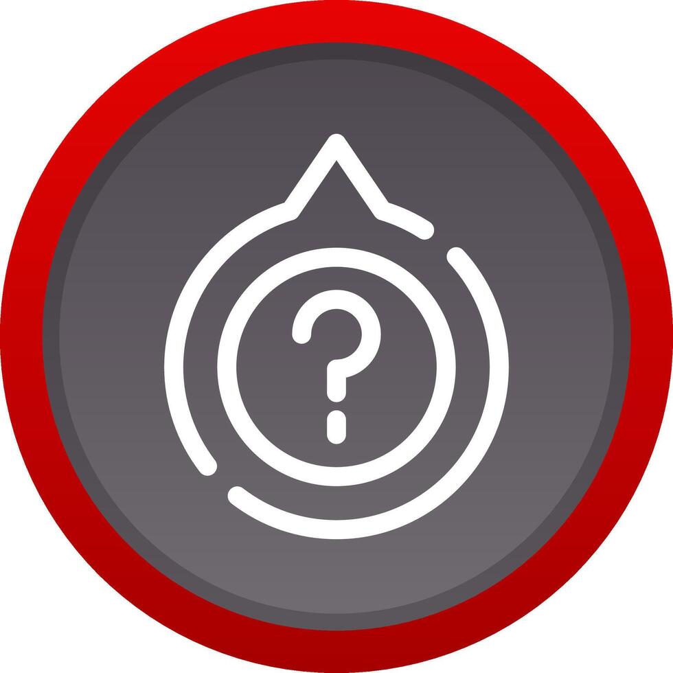 Question Creative Icon Design vector