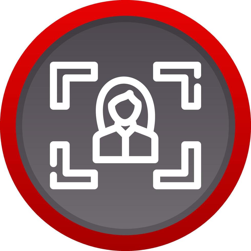 Portrait Creative Icon Design vector