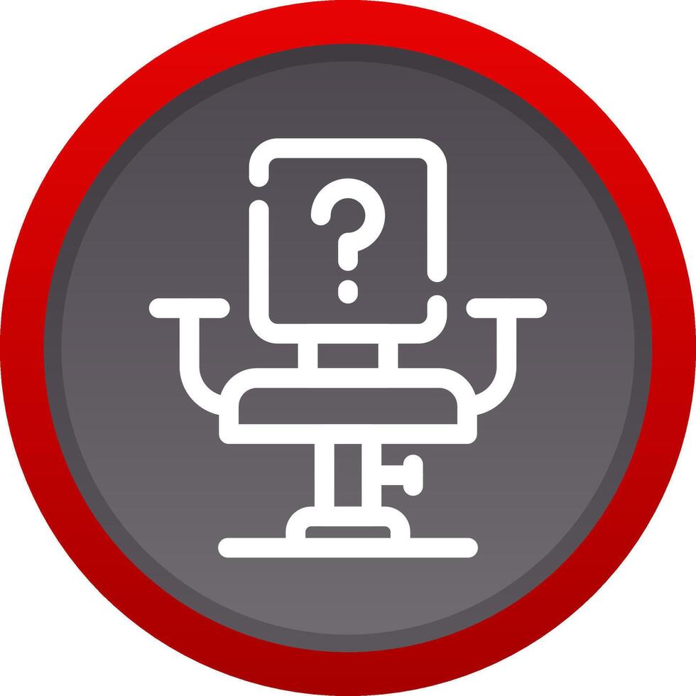 Vacant Creative Icon Design vector