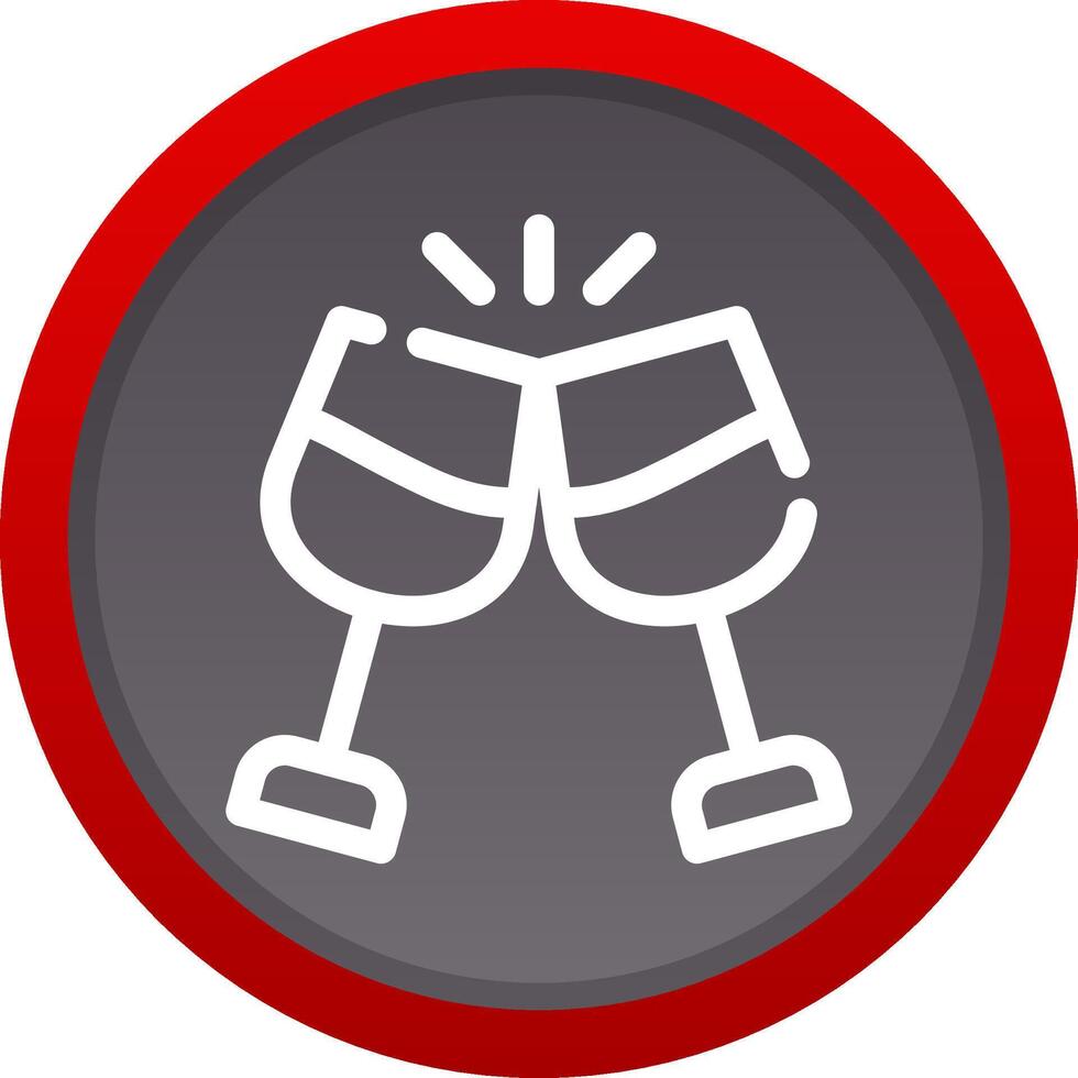 Cheers Creative Icon Design vector