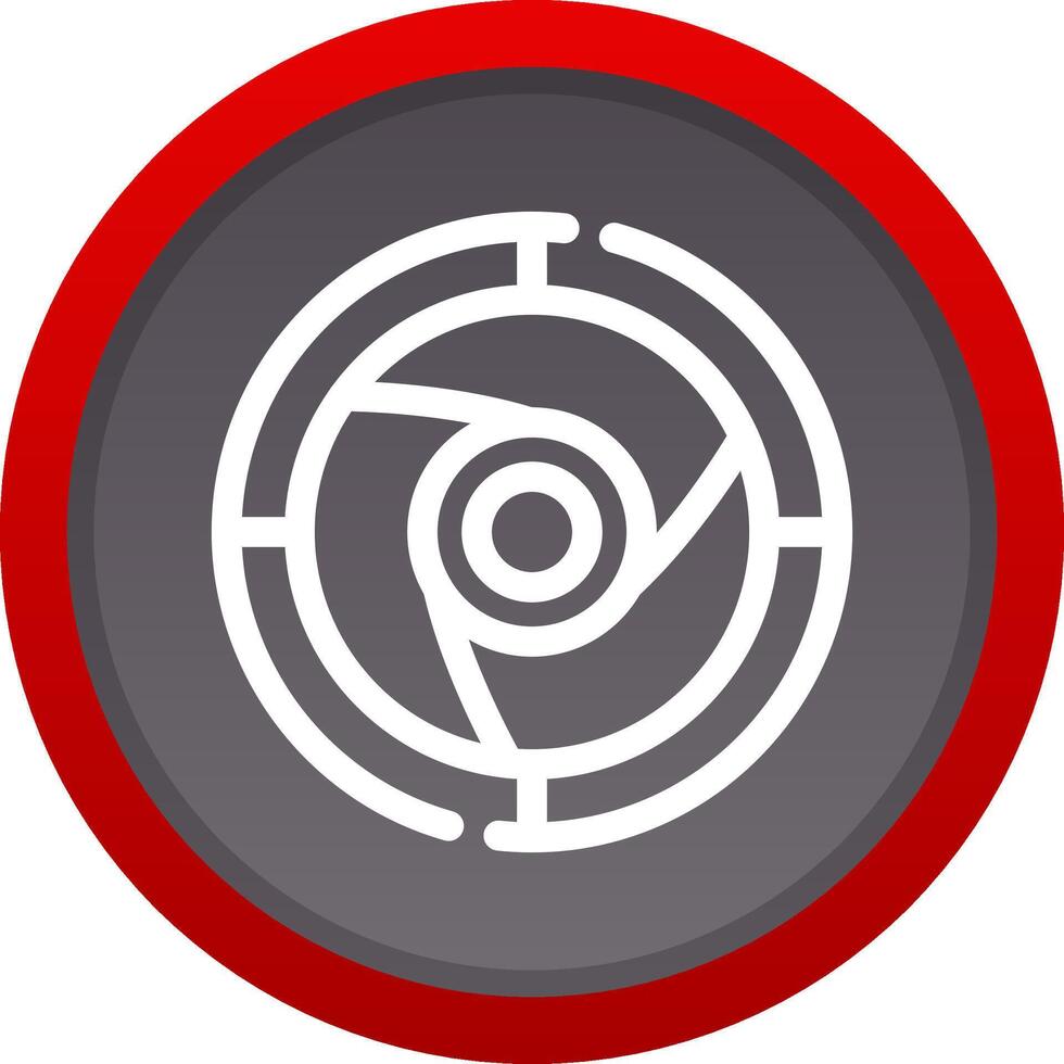 Shutter Creative Icon Design vector