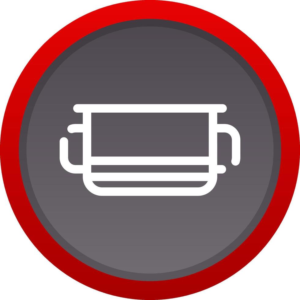 Pot Creative Icon Design vector
