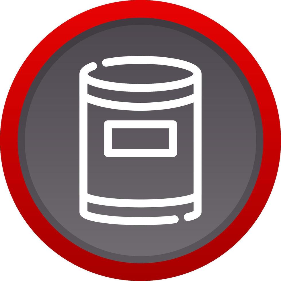 Dustbin Creative Icon Design vector