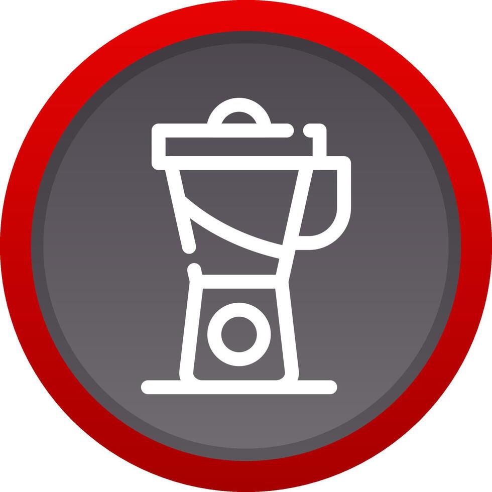 Blender Creative Icon Design vector