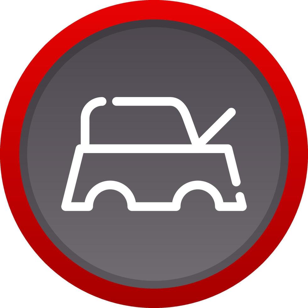 Car Creative Icon Design vector